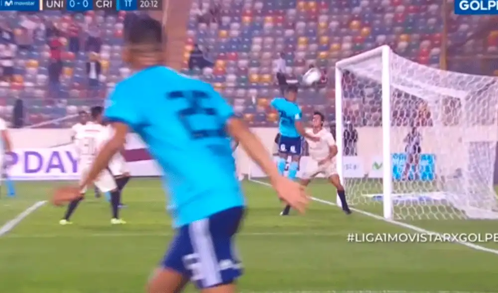 Fernando Pacheco se perdió el primer de Sporting Cristal de forma increíble. | Foto: Gol Perú Fernando Pacheco se perdió el primer de Sporting Cristal de forma increíble. | Foto: Gol Perú