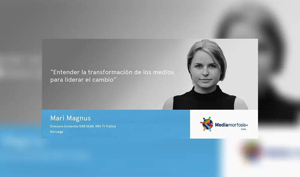 Mediamorfosis: El encuentro transmedia sobre el futuro de los medios de comunicación