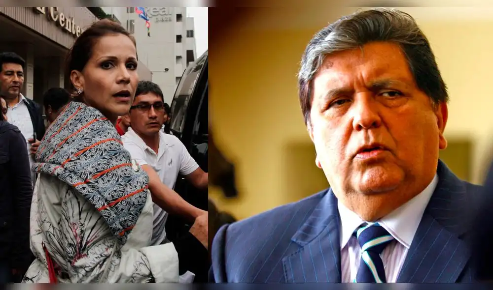 Mónica Sánchez tilda de "delincuente" a Alan García y hace un pedido a Uruguay Mónica Sánchez tilda de "delincuente" a Alan García y hace un pedido a Uruguay