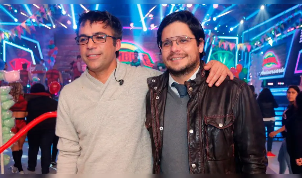 Renzo Schuller y Gian Piero Díaz conducirían el reality de competencia de "Esto es Guerra" Renzo Schuller y Gian Piero Díaz conducirían el reality de competencia de "Esto es Guerra"