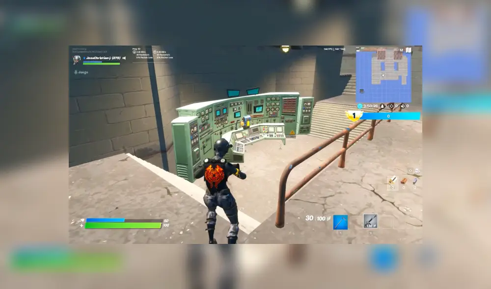 Recrean legendario mapa de Half-Life en Fortnite y es posible activar la bomba.