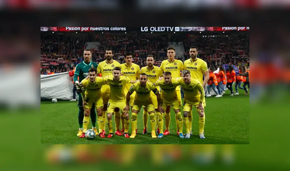 Villarreal no pudo sostener el resultado y con esta derrota se mantiene fuera de competencias internacionales. Foto: Difusión.