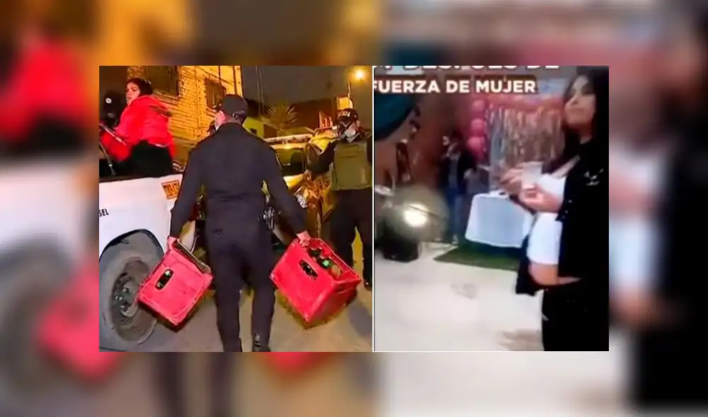 Foto: Captura/Latina. Foto: Captura/Latina.