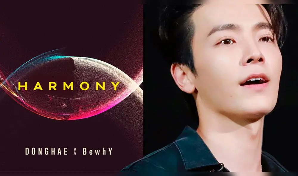 Super Junior: Donghae lanzará su primer álbum en solitario titulado "Harmony"