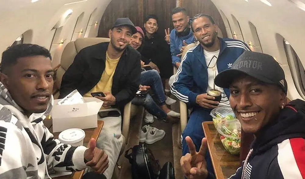 Seleccionados peruanos partieron desde México en horas de la madrugada, y llegaron a Lima este lunes temprano. Foto: Instagram