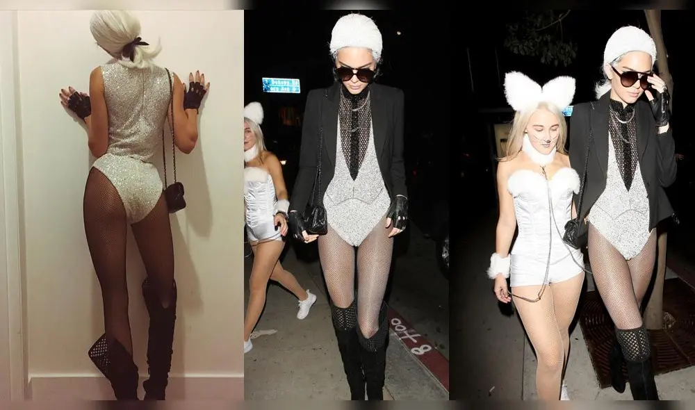 Los disfraces de Kendall Jenner más ardientes para Halloween [FOTOS]