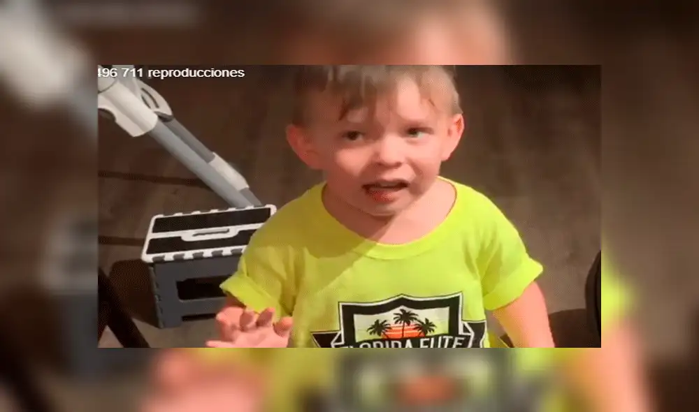 Facebook: Curiosa reacción de un niño al notar que su madre se fue a trabajar sin despedirse [VIDEO]