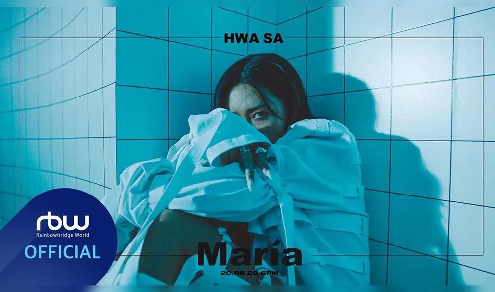 Hwasa de MAMAMOO revela photo concept para su álbum en solitario 'Maria'. Crédito: Instagram Hwasa de MAMAMOO revela photo concept para su álbum en solitario 'Maria'. Crédito: Instagram