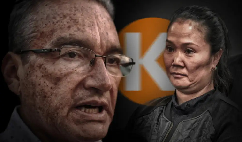 "Ellos no son las piedras, ellos son unos desleales", sostuvo Aguinaga. Composición: La República. "Ellos no son las piedras, ellos son unos desleales", sostuvo Aguinaga. Composición: La República.