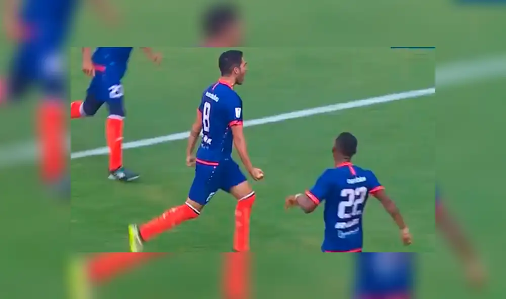 Universitario vs César Vallejo: Pacheco anotó golazo desde fuera del área y decretó el 2-0 [VIDEO] 
