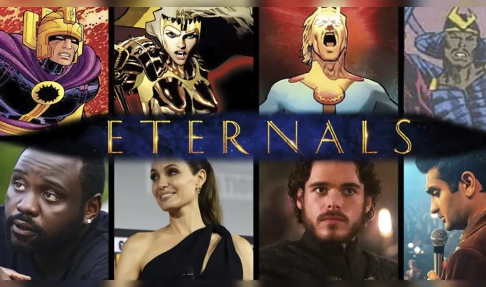 Los Eternos: mira la primera foto oficial del elenco completo de la película del UCM