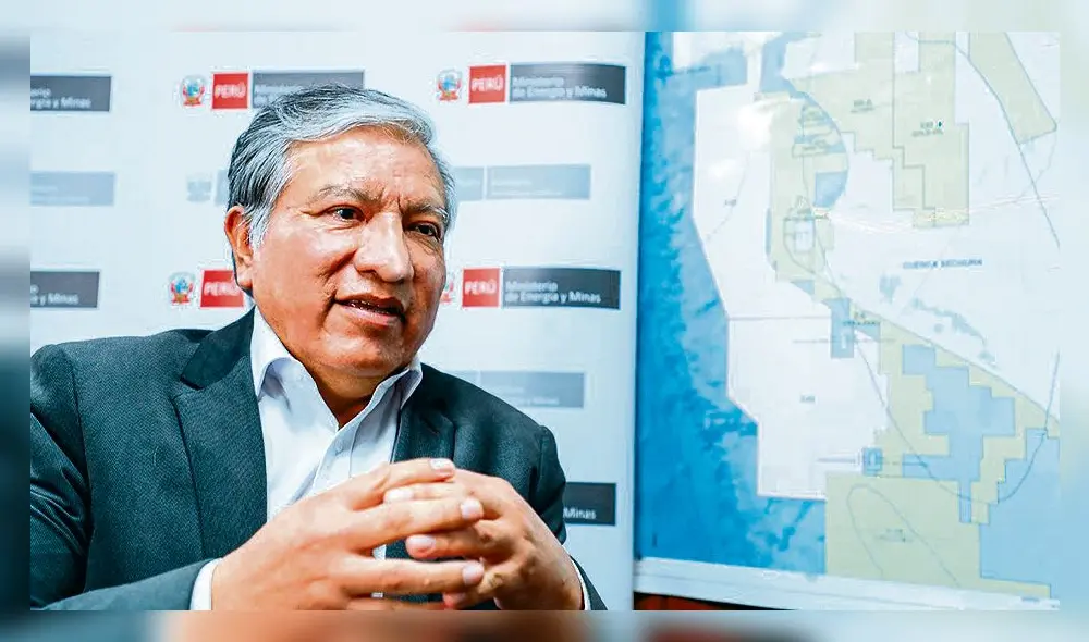 anuncio.  Viceministro de Hidrocarburos anunció que el servicio de gas a domicilio está garantizado pese al retiro de empresa concesionaria.