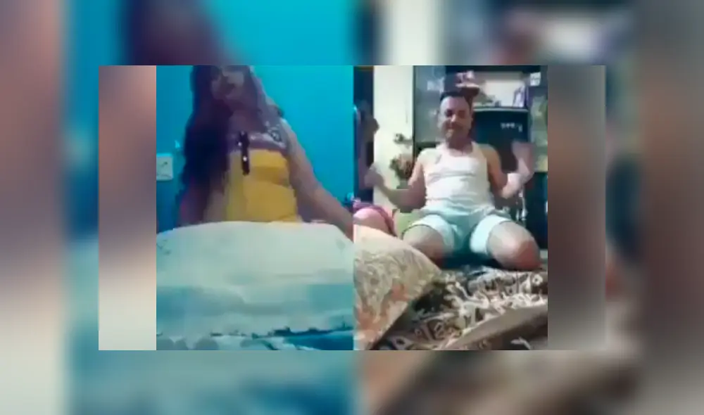 Facebook viral: pareja infiel hace trasmisión en vivo con sexy chica y esposa aparece