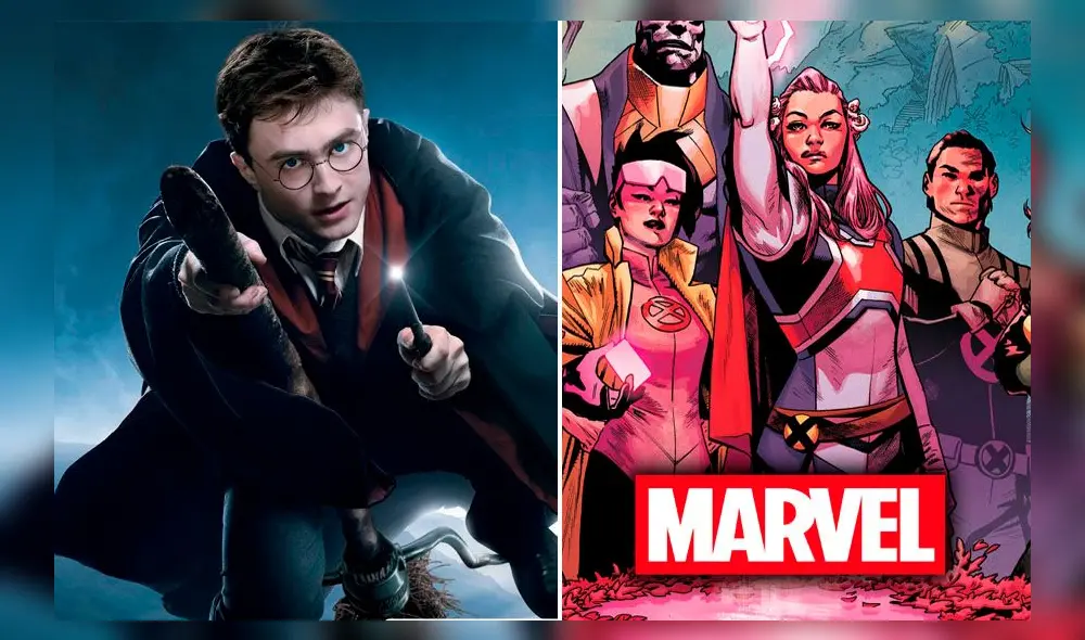 Harry Potter y Marvel. Créditos: Warner Bros./Marvel Harry Potter y Marvel. Créditos: Warner Bros./Marvel