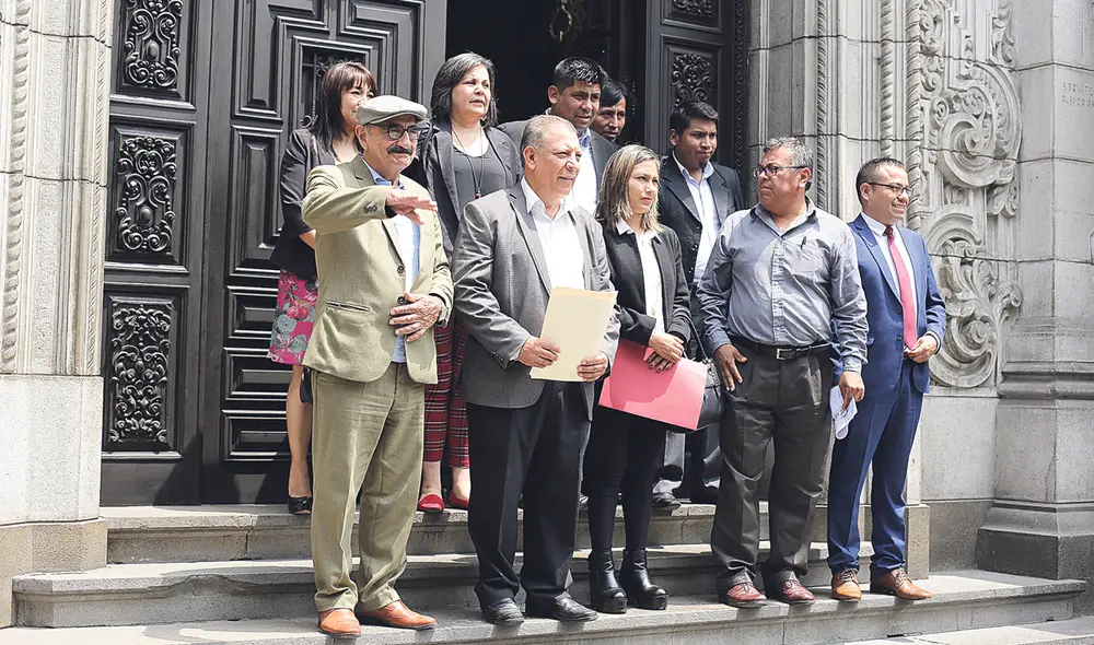 Movidas. Somos Perú ya tiene un nuevo precandidato. (Foto: Antonio Melgarejo/La República)