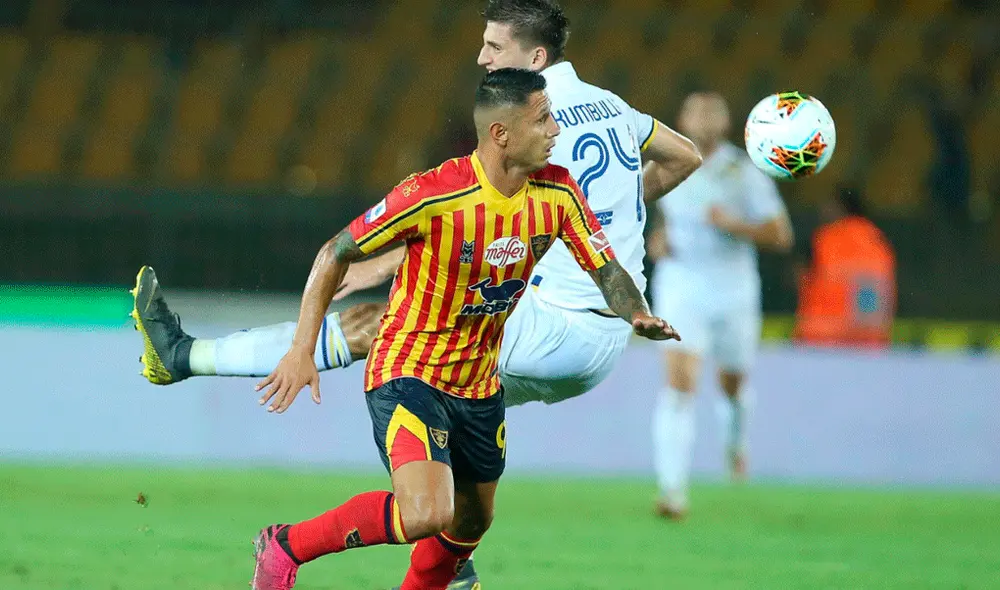 Silvio Valencia volvió a pedir a Gianluca Lapadula en la selección peruana. | Foto: EFE Silvio Valencia volvió a pedir a Gianluca Lapadula en la selección peruana. | Foto: EFE