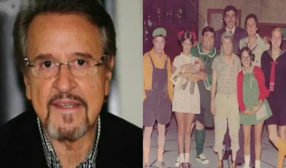 Carlos Villagrán sobre la salida de TV de El Chavo del 8 “Creo que el móvil es el dinero”