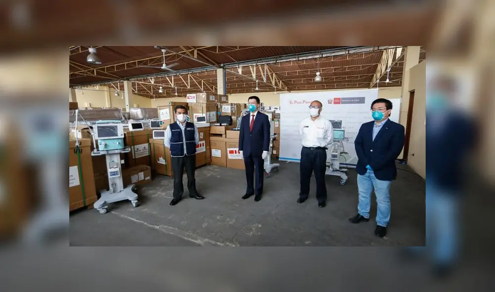En los próximos días llegarán al Perú 5 expertos chinos para trabajar y capacitar a sus pares peruanos y hacer la respectiva transferencia tecnológica. (Foto: Minsa)