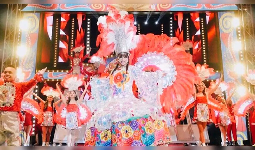 Ernesto Pimentel habló de La Chola Chabuca, el personaje que ha interpretado por décadas. Foto: Ernesto Pimentel Instagram Ernesto Pimentel habló de La Chola Chabuca, el personaje que ha interpretado por décadas. Foto: Ernesto Pimentel Instagram