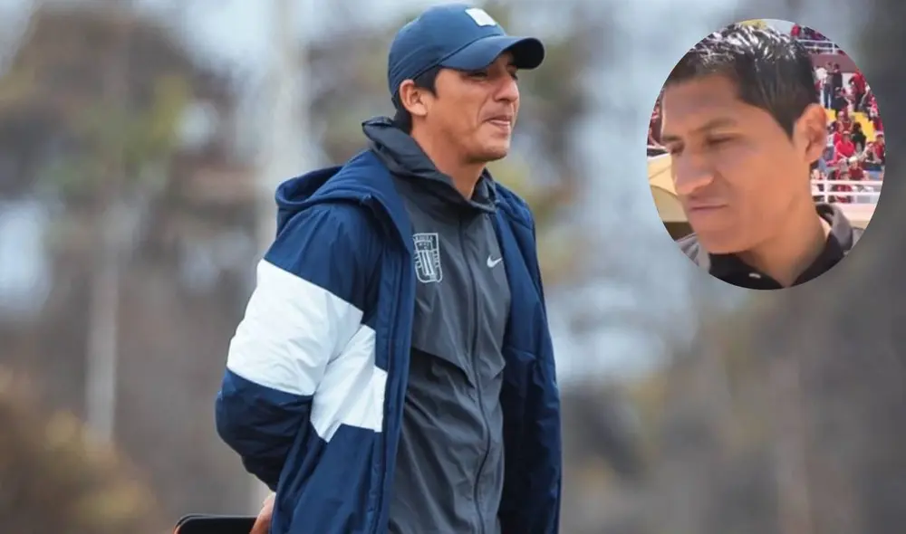 'Chicho' Salas tuvo palabras sobre la actuación de Michael Espinoza. Foto: composición/Alianza Lima/captura GolPerú