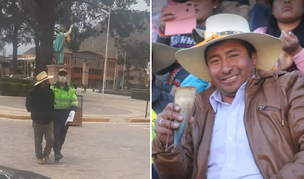 Burgomaestre del distrito Coporaque en Caylloma, Fredy Terán, fue denunciado por Violencia Familiar. Foto: Facebook Burgomaestre del distrito Coporaque en Caylloma, Fredy Terán, fue denunciado por Violencia Familiar. Foto: Facebook