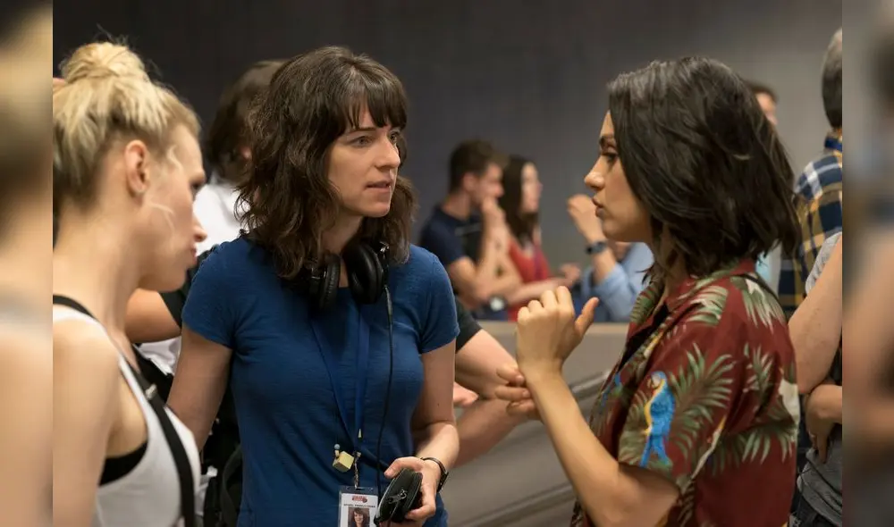 Mi ex es un espía: Heroínas de acción