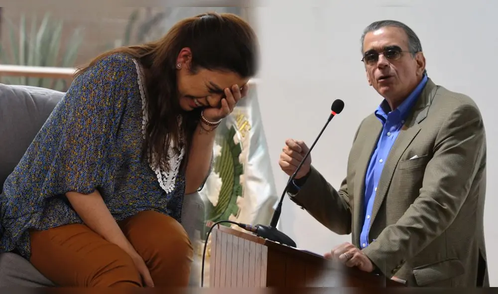 Milagros Leiva respondió a Pedro Olaechea por su polémica declaración sobre las mujeres [VIDEO]