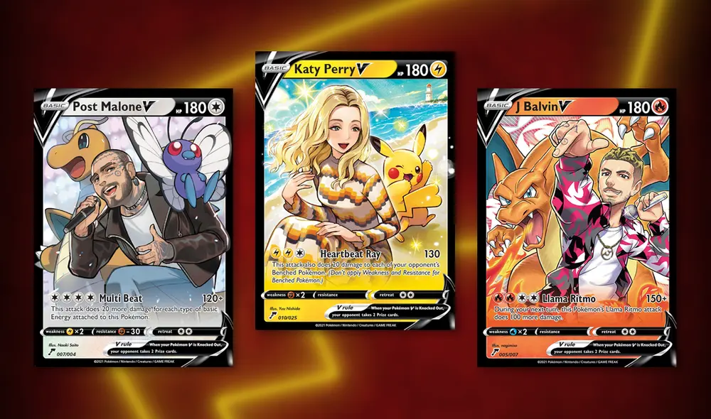 Las tarjetas se pueden visualizar desde el sitio web de The Pokémon Company. Foto: composición/La República