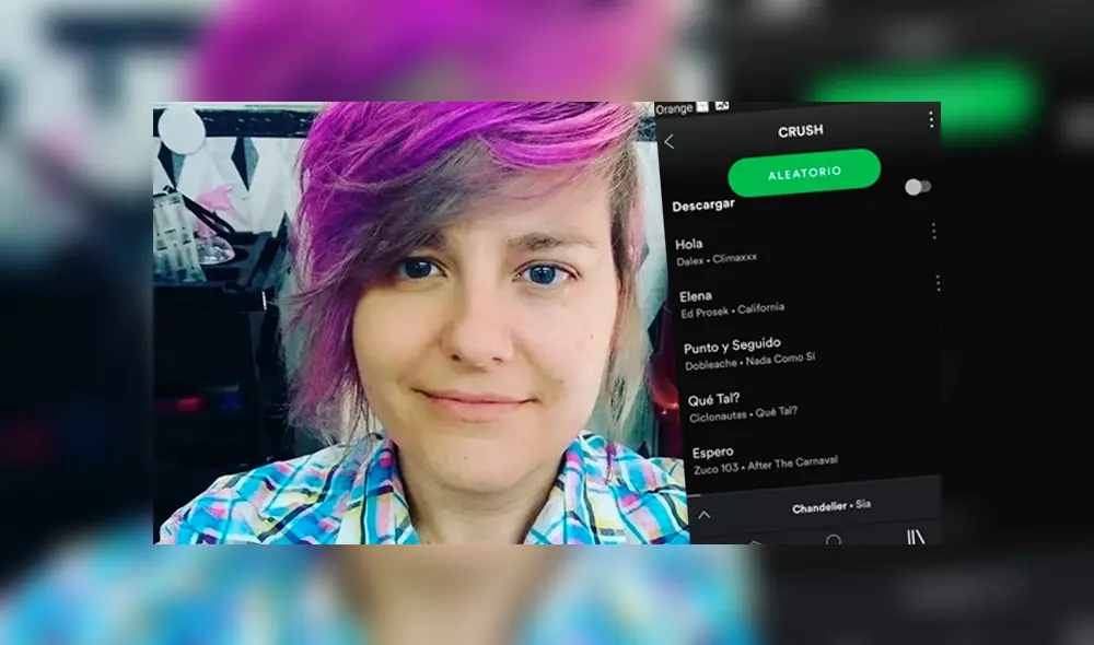 Dj crea “carta de amor” con títulos de canciones de Spotify Dj crea “carta de amor” con títulos de canciones de Spotify