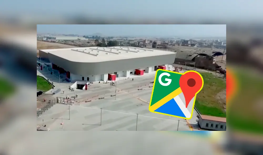 El antes y después del Polideportivo en Villa el Salvador por los Panamericanos.