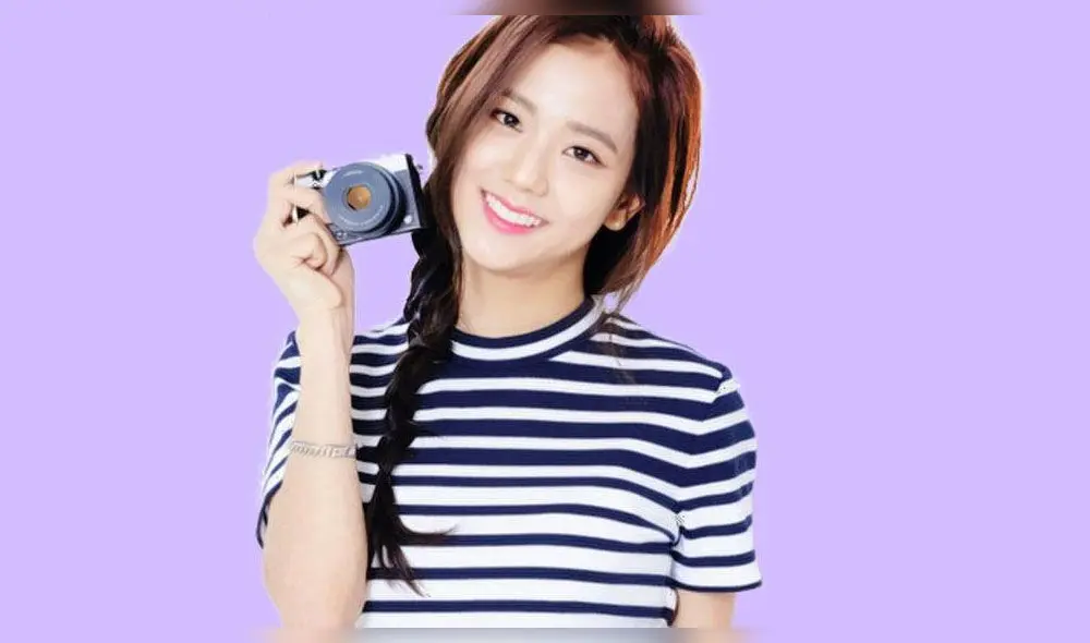 Desliza para ver más fotos de Jisoo de BLACKPINK.