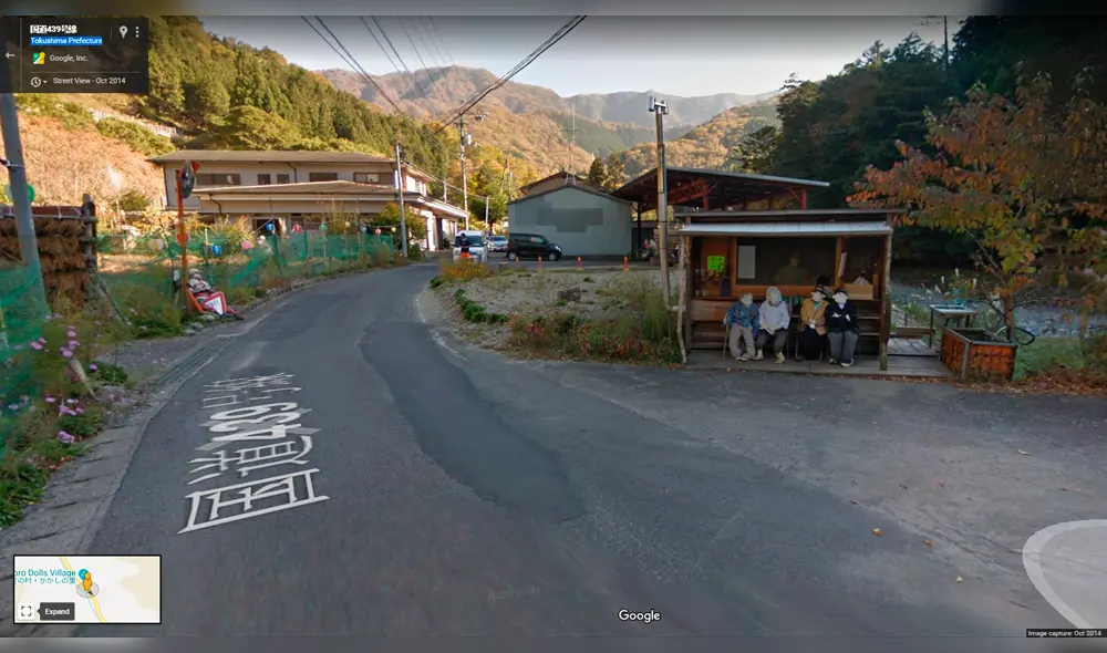 Google Maps: Miles de usuarios sorprendidos con aparición de Gepetto el papá de pinocho [FOTOS]