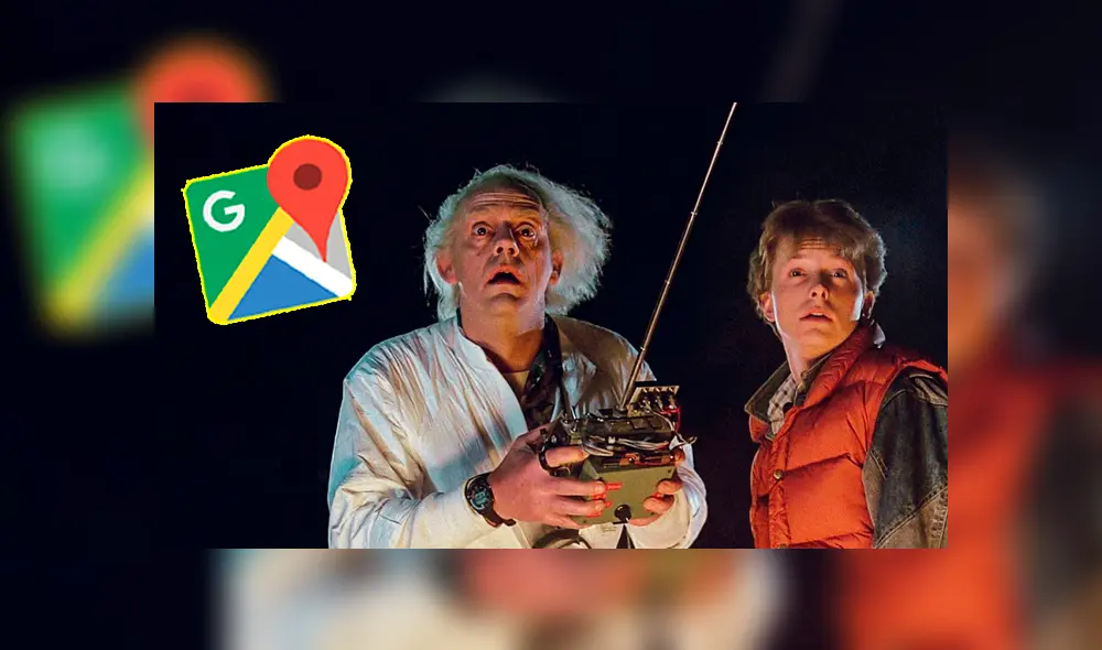 Desliza las imágenes para ver cómo luce realmente la casa en la que se filmó la cinta Volver al Futuro. Fotocapturas: Google Maps