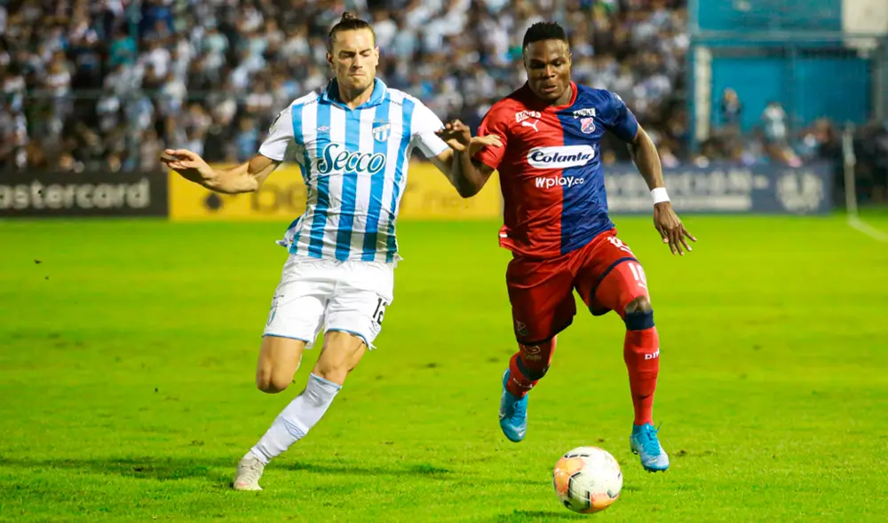 Sigue aquí EN VIVO ONLINE el Atlético Tucumán vs. Independiente de Medellín por la fase 3 de la Copa Libertadores 2020. | Foto: AFP