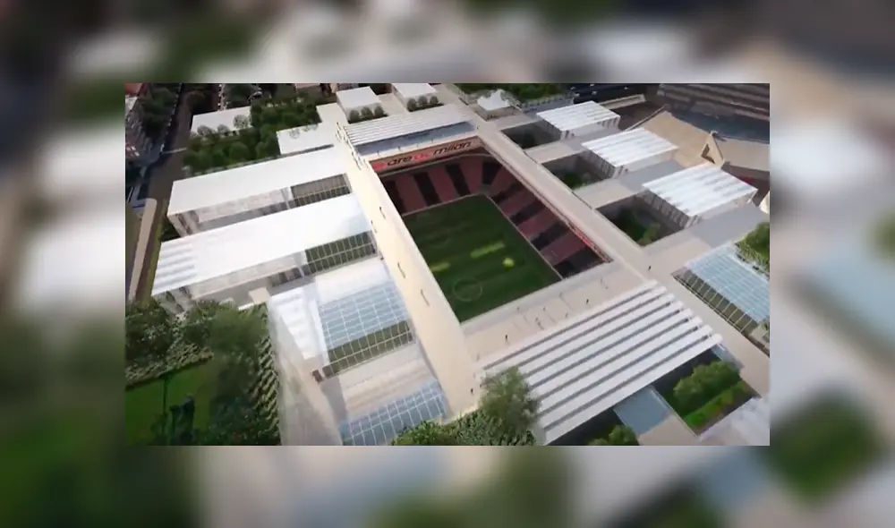 AC Milan: estadio San Siro será demolido para construir sede principal de los Juegos Olímpicos Inviernos 2026 AC Milan: estadio San Siro será demolido para construir sede principal de los Juegos Olímpicos Inviernos 2026