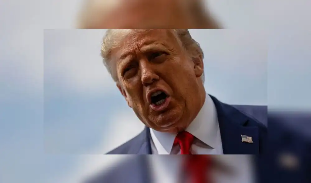 Donald Trump, presidente de los Estados Unidos. Foto: AFP. Donald Trump, presidente de los Estados Unidos. Foto: AFP.