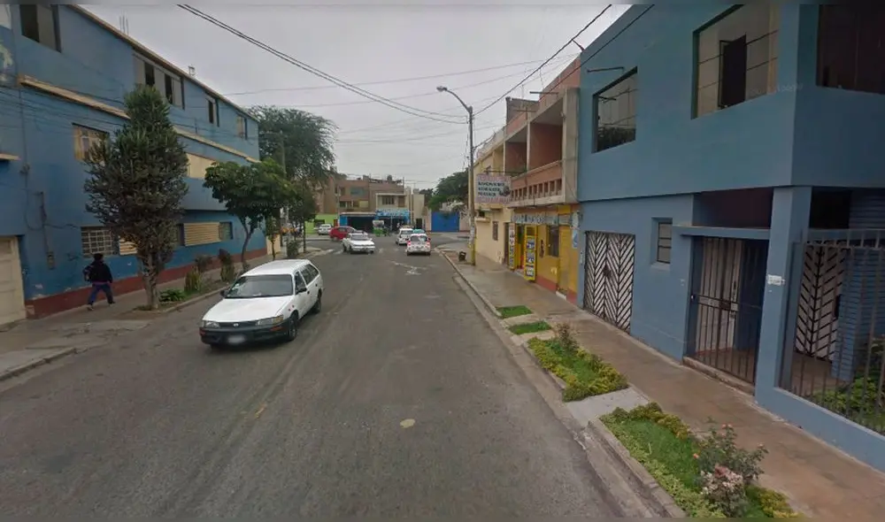 Hecho se registró en la cuadra 4 de la calle Borgoño. Foto: referencial/Google Maps