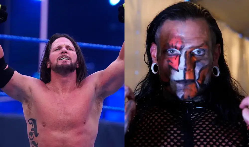 WWE SmackDown se realizó HOY viernes 22 desde el Performance Center de Orlando, Florida. Foto: WWE