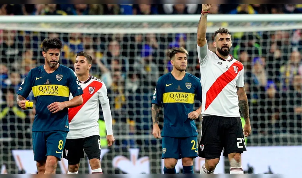 Golazo de Lucas Pratto para el 1-1 por final de Copa Libertadores [VIDEO]
