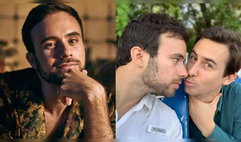 Adrián Bello, novio de Bruno Ascenzo