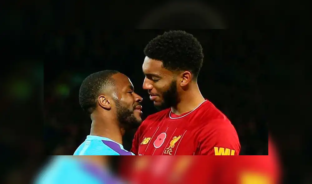 Sterling aclara su pelea con Joe Gómez: “Fueron cinco o diez segundos” Sterling aclara su pelea con Joe Gómez: “Fueron cinco o diez segundos”