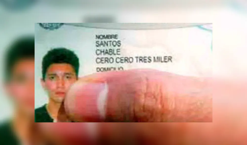 Desliza a la izquierda para conocer al joven con el nombre más raro de su ciudad. (Foto: Facebook)