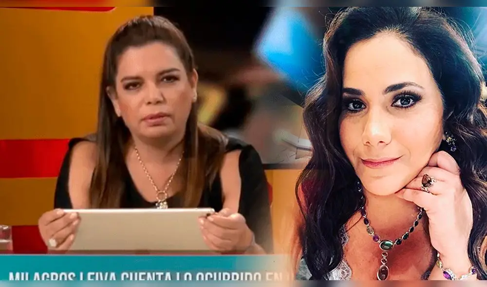 Andrea Llosa se ratifica en las críticas hacia Milagros Leiva tras detención en toque de queda. Foto: Composición