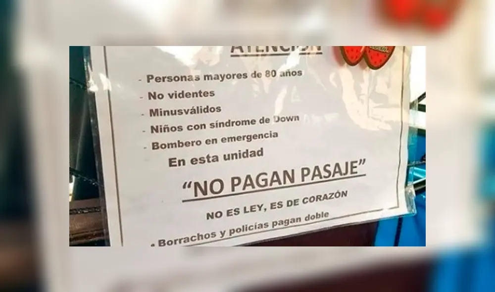 Mototaxi letrero pasaje