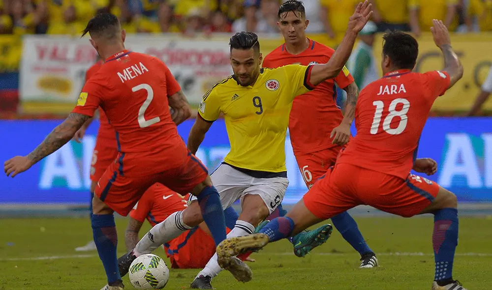 Colombia y Chile juegan hoy por cuartos de final de la Copa América 2019 en la Arena Corinthians de Sao Paulo. | Foto: AFP Colombia y Chile juegan hoy por cuartos de final de la Copa América 2019 en la Arena Corinthians de Sao Paulo. | Foto: AFP