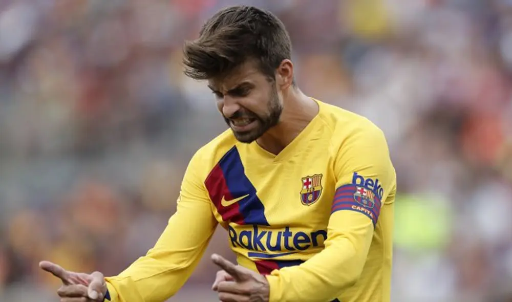 Gerard Piqué, al igual que el resto de jugadores, acata la orden de cuarentena. Gerard Piqué, al igual que el resto de jugadores, acata la orden de cuarentena.