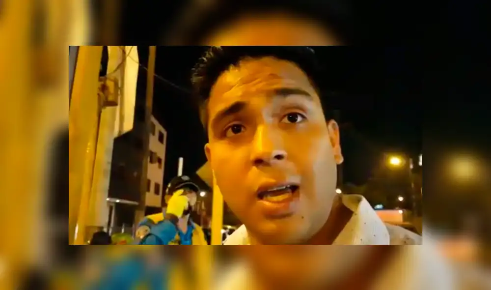 Miraflores: sujeto golpea a joven que le reclamó porque orinó en su auto [VIDEO]