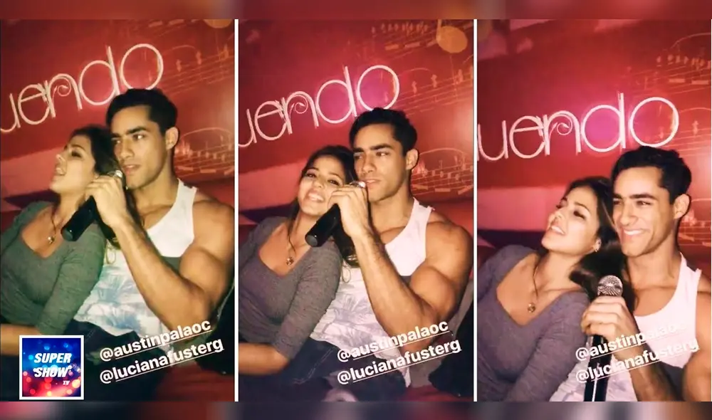 Austin Palao no calla y responde a Luciana Fuster y Emilio Jaime [VIDEO]