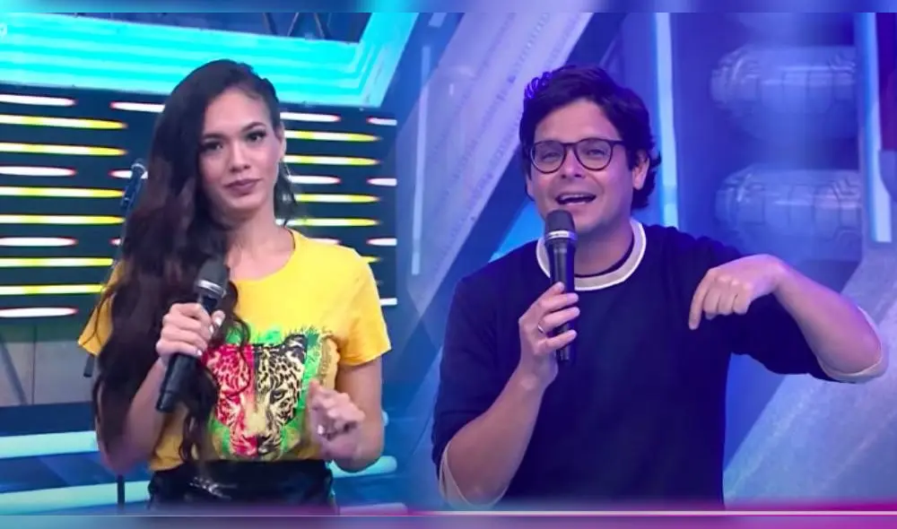 El líder de los ‘retadores’ se refirió a las imágenes que exponen la fiesta que realizó Jesús Neyra en su departamento. (Foto: Captura América TV)