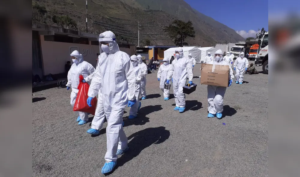 Huancavelica - pobladores Huancavelica - pobladores